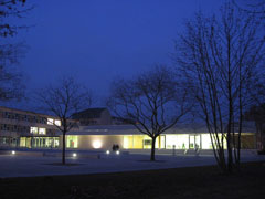 Dreifeldsporthalle 101. Mittelschule, Dresden